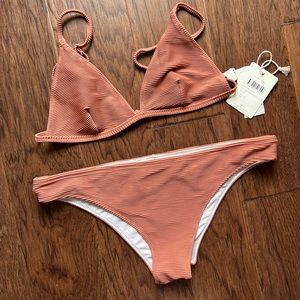 Rhythm Livin 2 piece swim size L